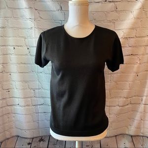 Dana Buchman Short Sleeve Top NWT